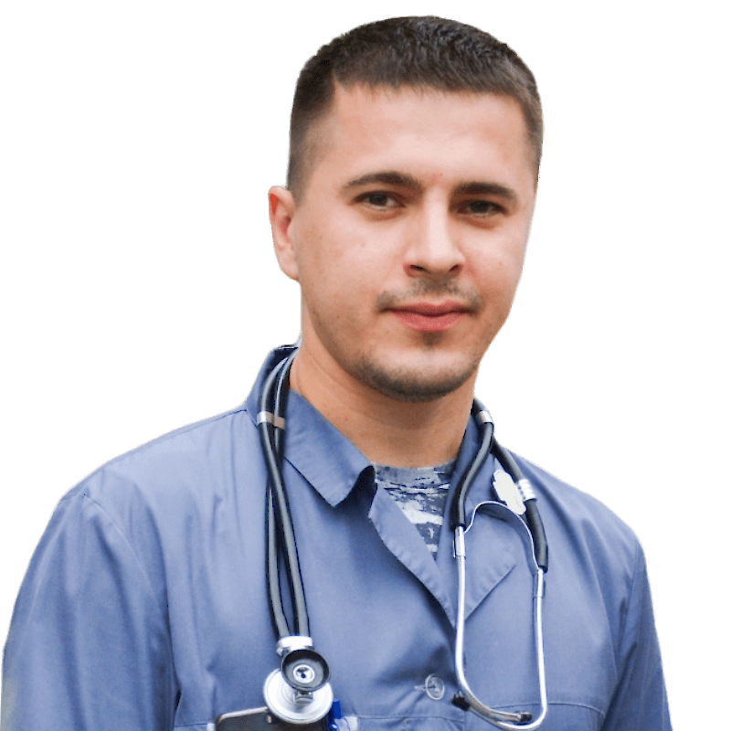 Осипов Егор Дмитриевич - фельдшер клиники Метод Довженко в Бутурлиновке